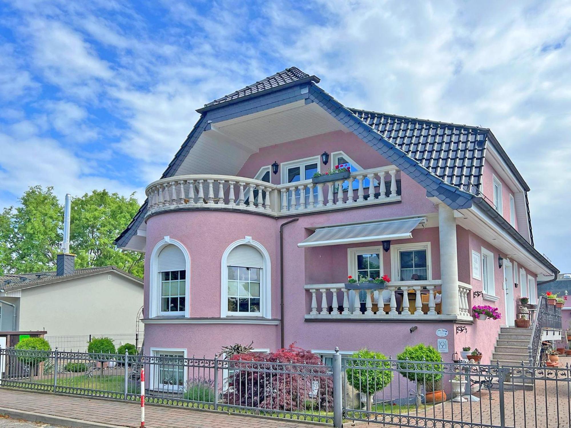 Villa Vivien Wohnung Bernstein Goehren  Luaran gambar