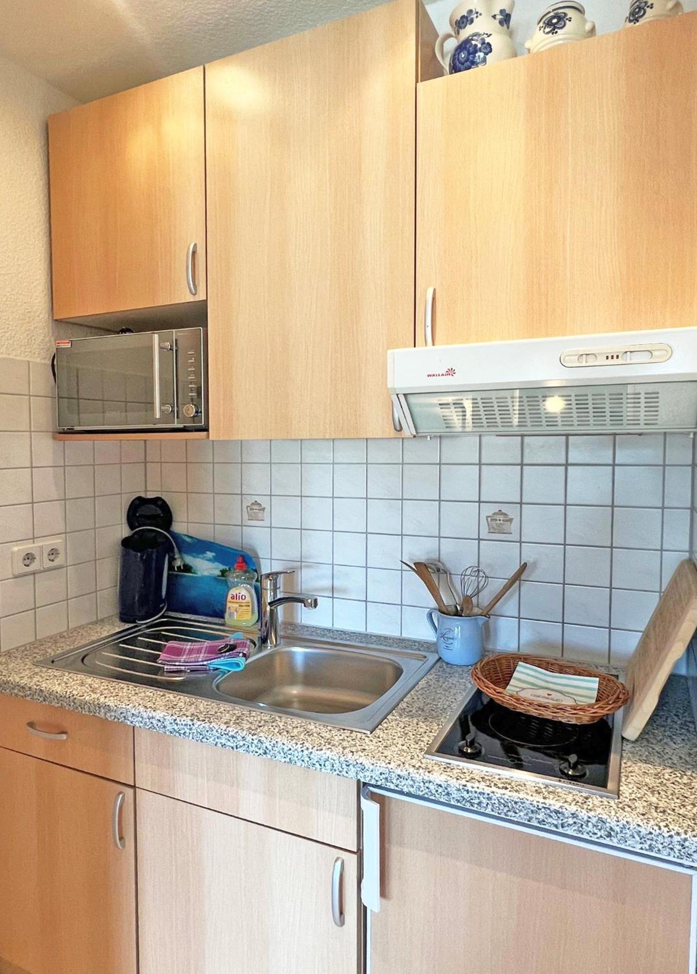 Villa Vivien Wohnung Bernstein Goehren  Luaran gambar
