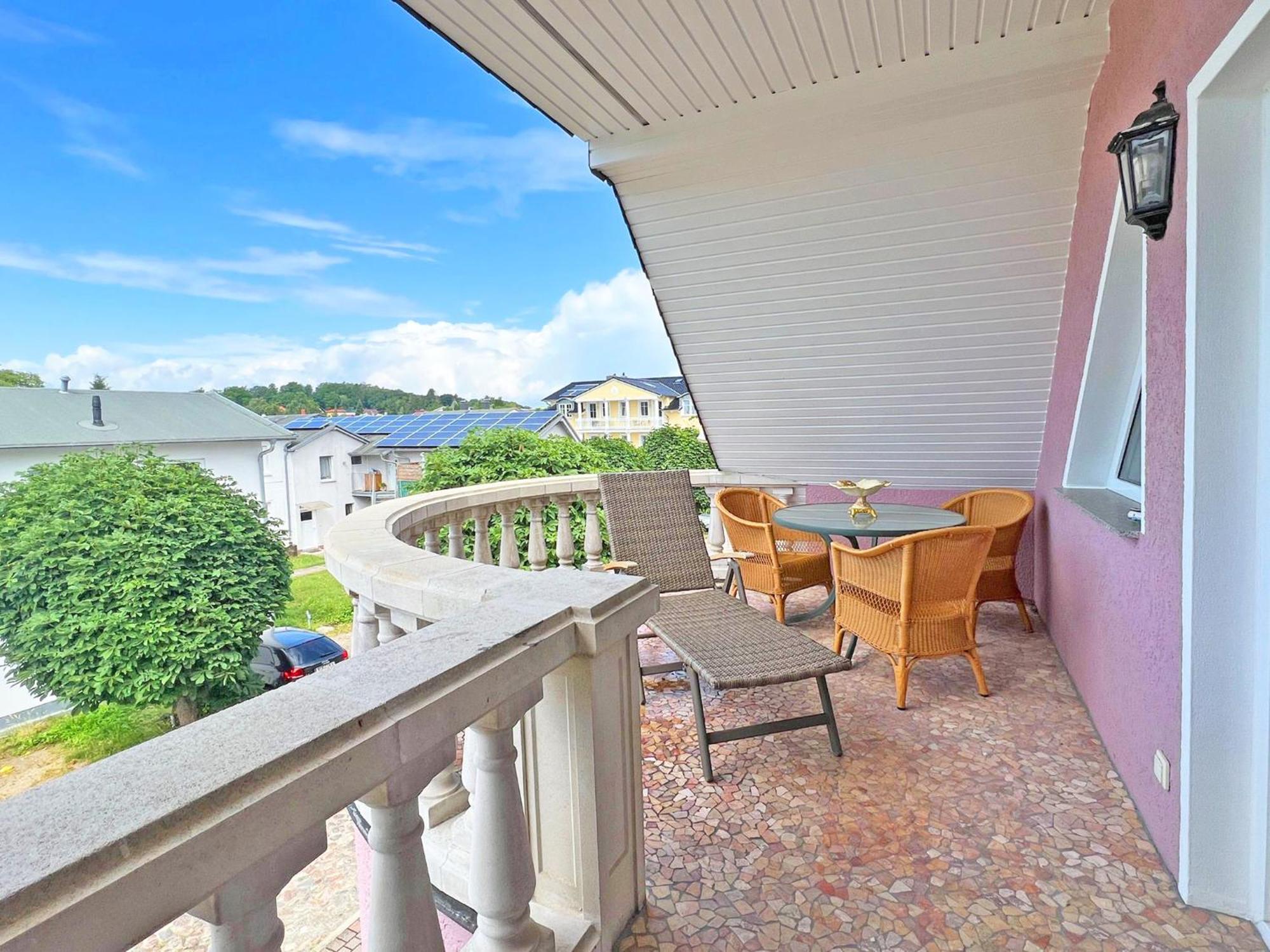 Villa Vivien Wohnung Bernstein Goehren  Luaran gambar